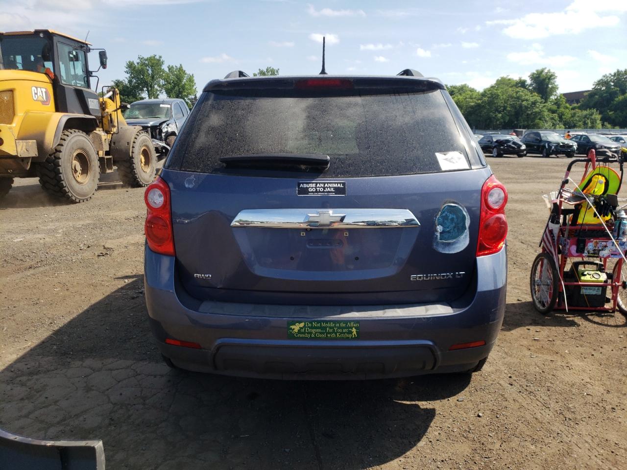 2GNFLGEK2E6170290 2014 Chevrolet Equinox Lt