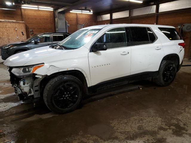 2021 CHEVROLET TRAVERSE L - 1GNERFKW3MJ265762