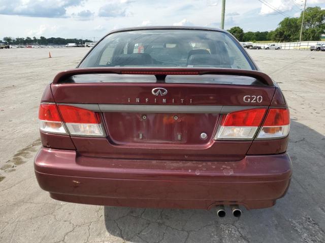 2002 Infiniti G20 VIN: JNKCP11A82T506553 Lot: 58897244