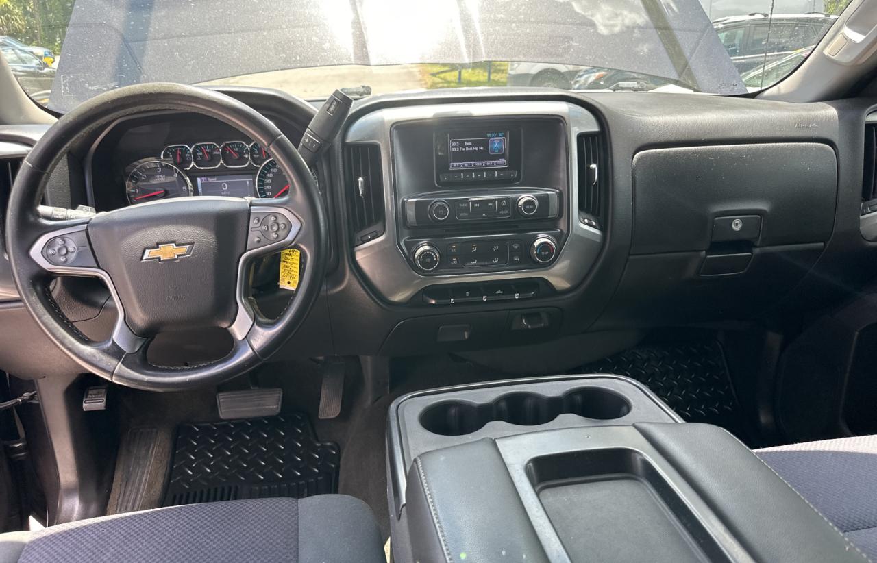 2015 Chevrolet Silverado K1500 Lt vin: 3GCUKREC3FG198127