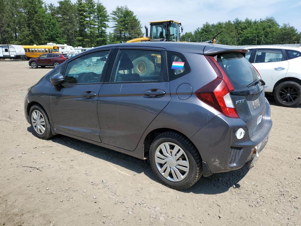 Lot #2619517717 2015 HONDA FIT LX