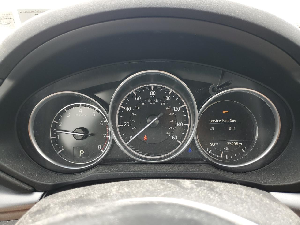 JM3KFBCM3L0744351 2020 Mazda Cx-5 Touring