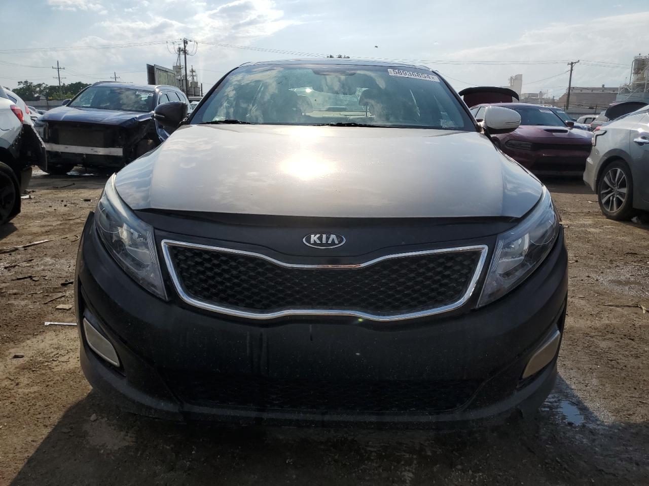 Lot #2986762281 2014 KIA OPTIMA EX