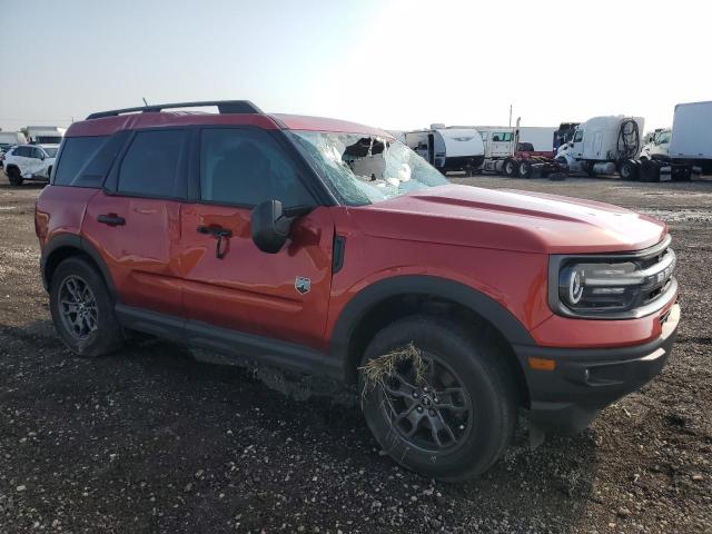  FORD BRONCO 2022 Оранжевый