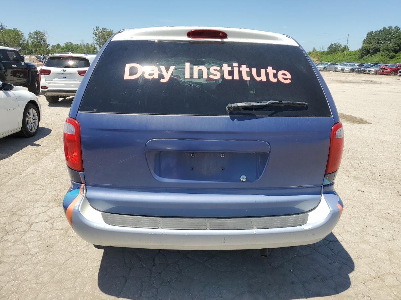 1D4GP45R04B570375 2004 Dodge Caravan Sxt