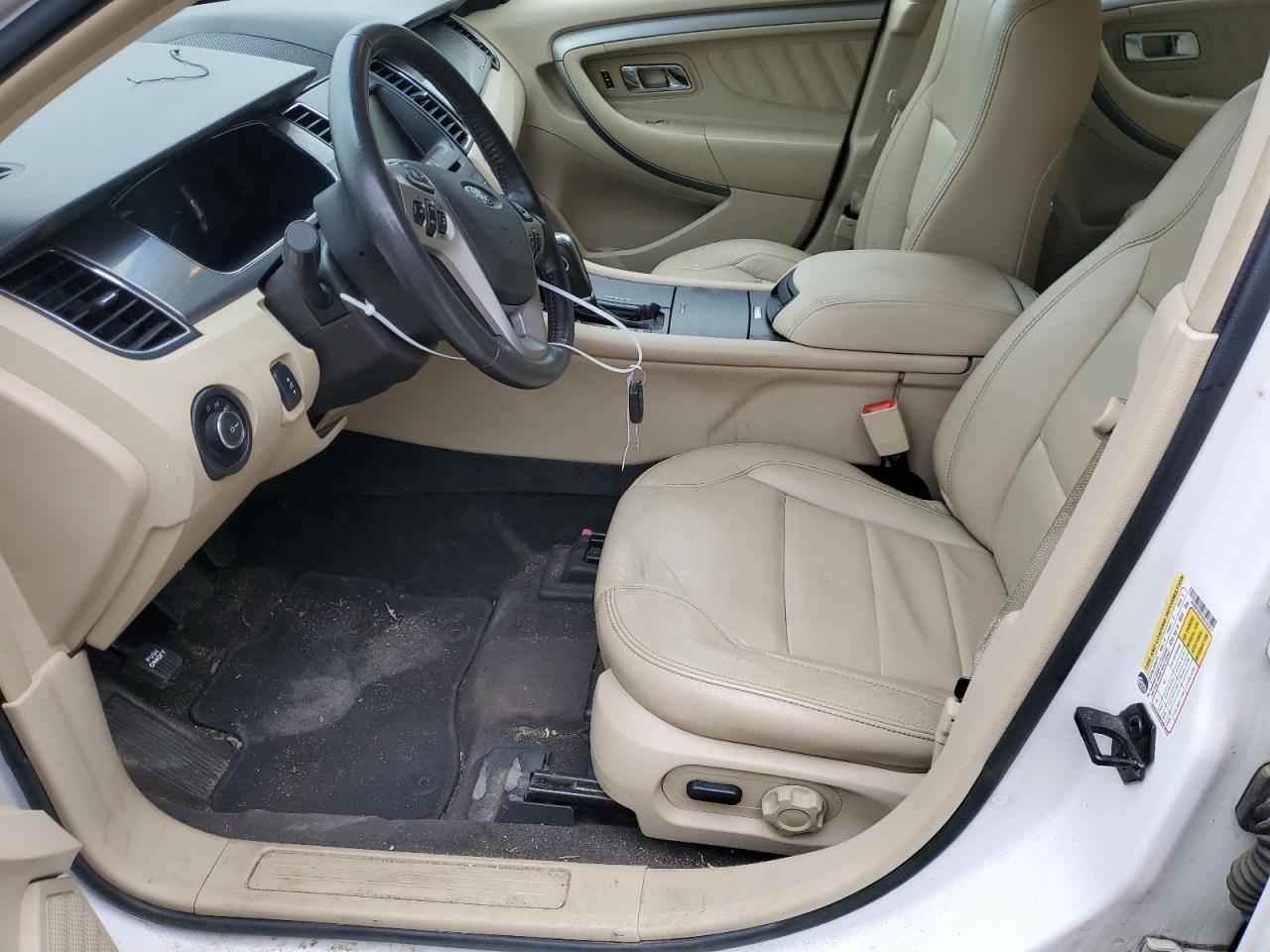 1FAHP2E87DG133317 2013 Ford Taurus Sel