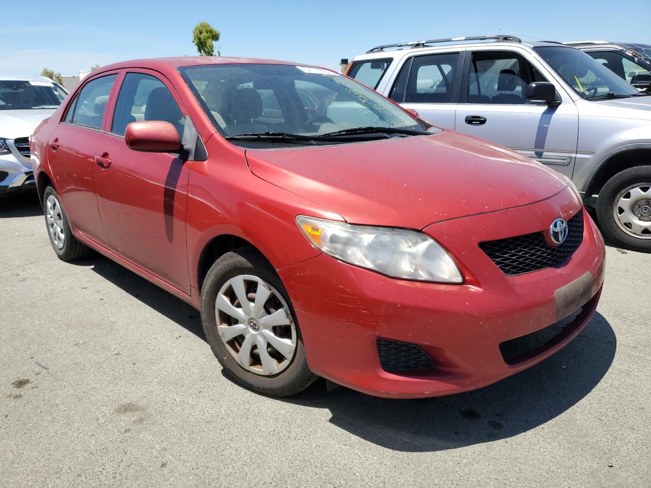 1NXBU40E19Z092477 2009 Toyota Corolla Base