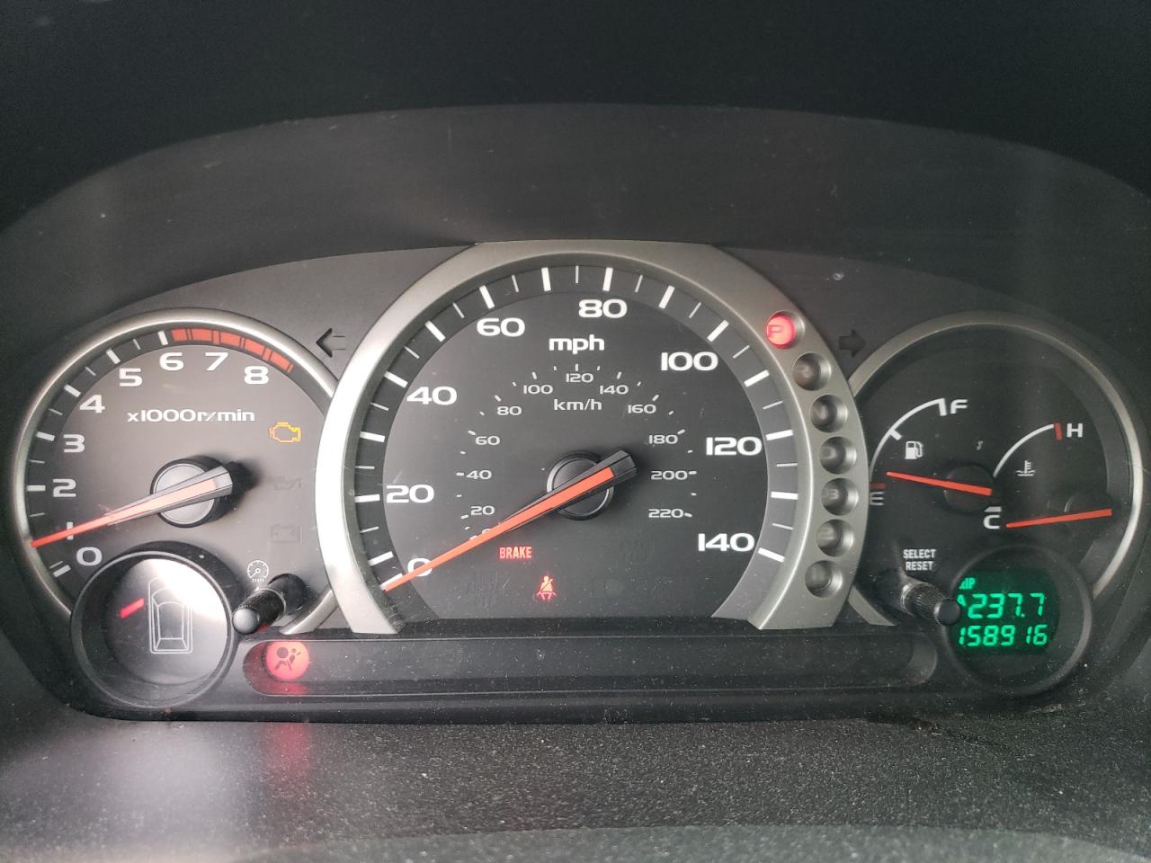 2HKYF18584H608333 2004 Honda Pilot Exl