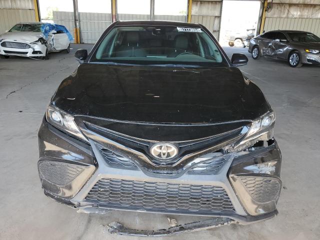 VIN 4T1G11AK9MU490482 2021 Toyota Camry, SE no.5