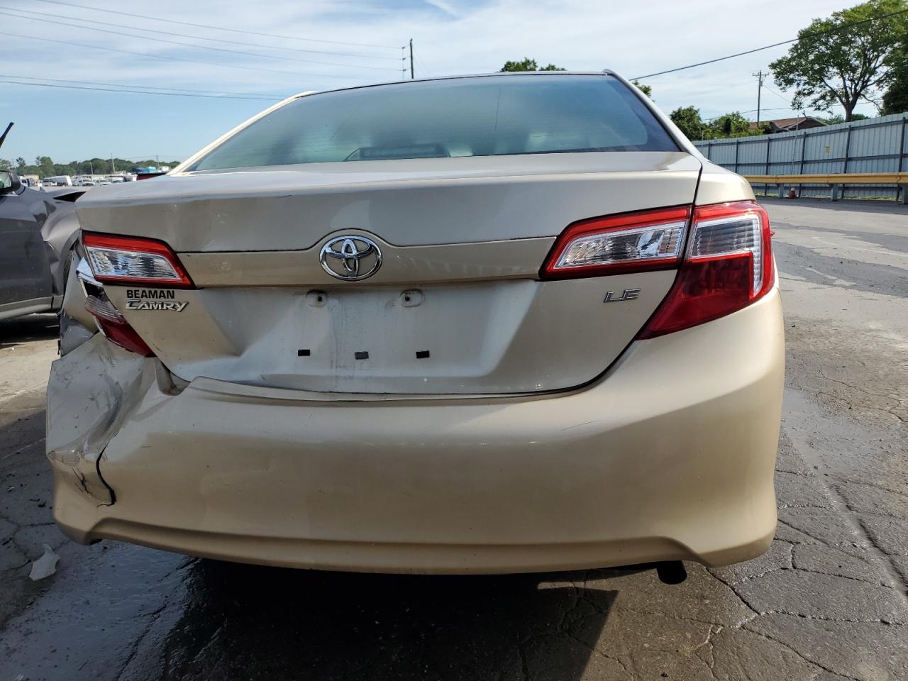 4T1BF1FK8CU171576 2012 Toyota Camry Base