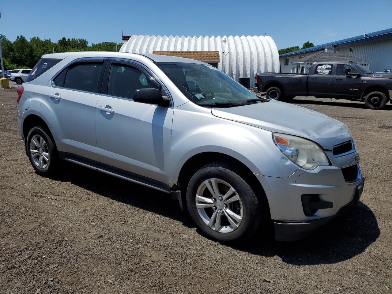 Lot #2580702497 2015 CHEVROLET EQUINOX LS