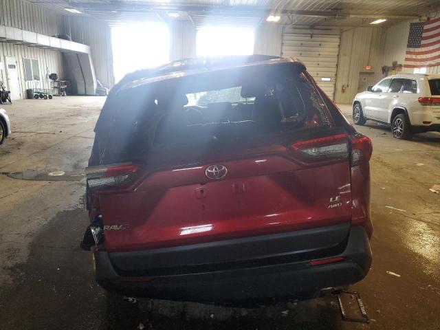 2022 TOYOTA RAV4 LE - 2T3F1RFV4NW280295