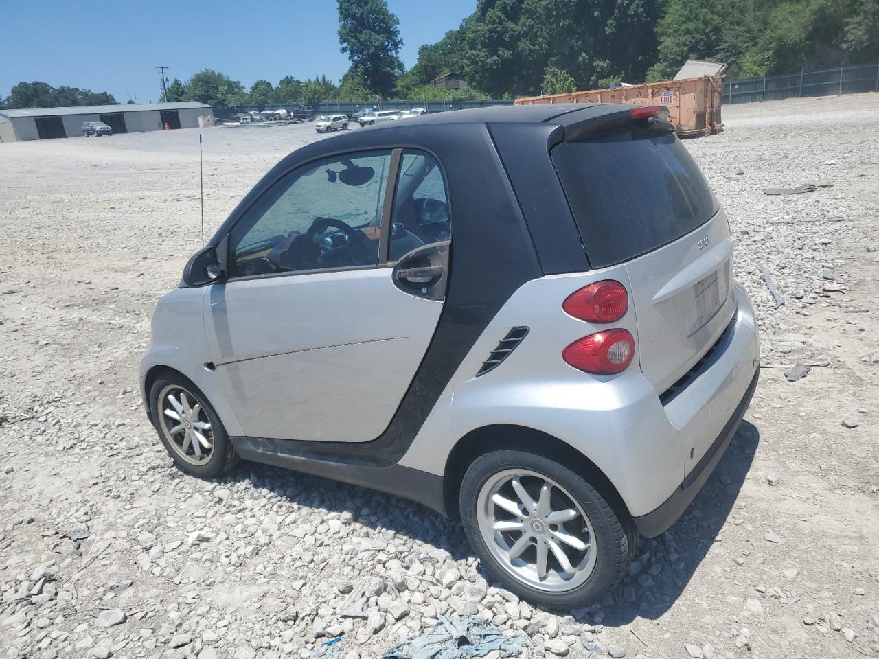 WMEEJ31X48K158620 2008 Smart Fortwo Pure