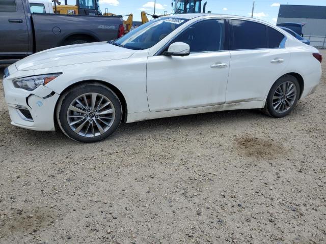 2022 Infiniti Q50 Luxe VIN: JN1EV7BRXNM342392 Lot: 58129854