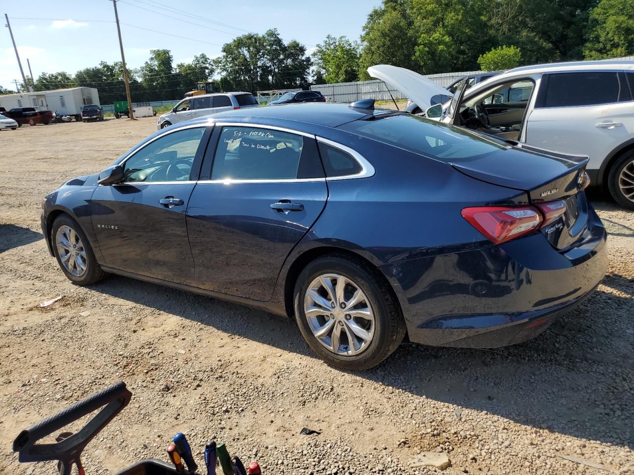 2022 Chevrolet Malibu Lt vin: 1G1ZD5ST6NF144021