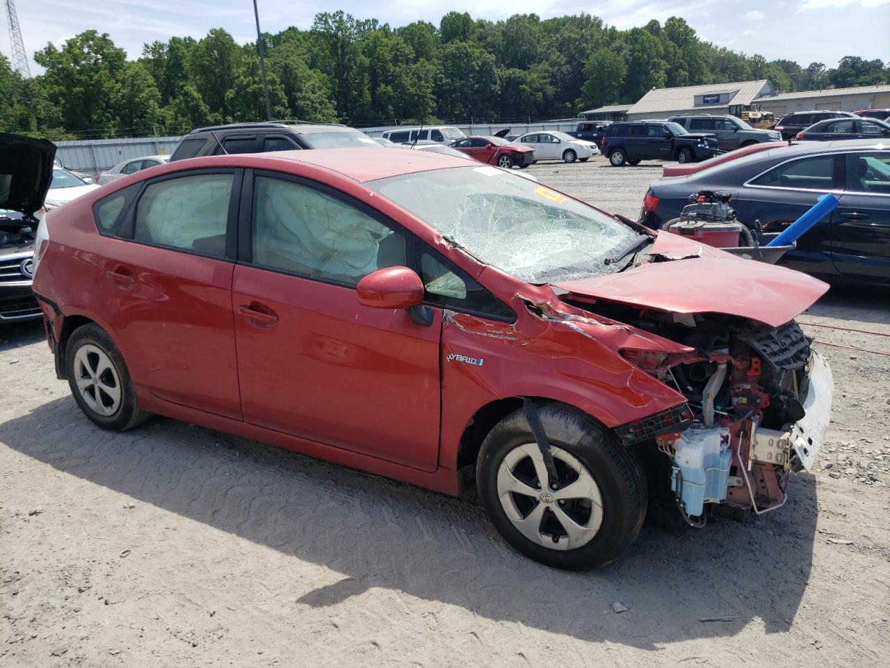 JTDKN3DU0D1723503 2013 Toyota Prius