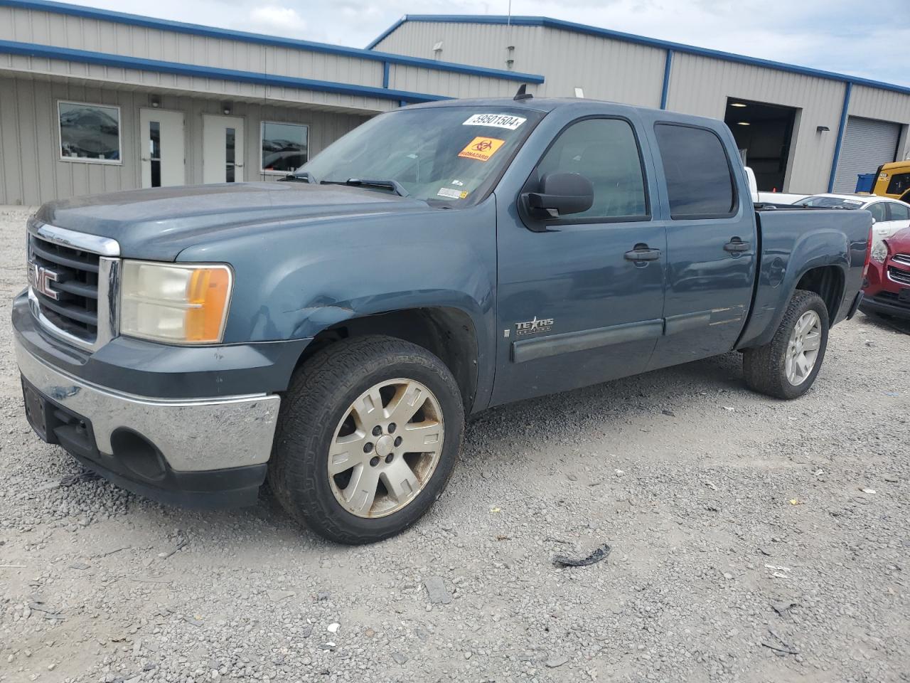 2GTEC13J071630722 2007 GMC New Sierra C1500