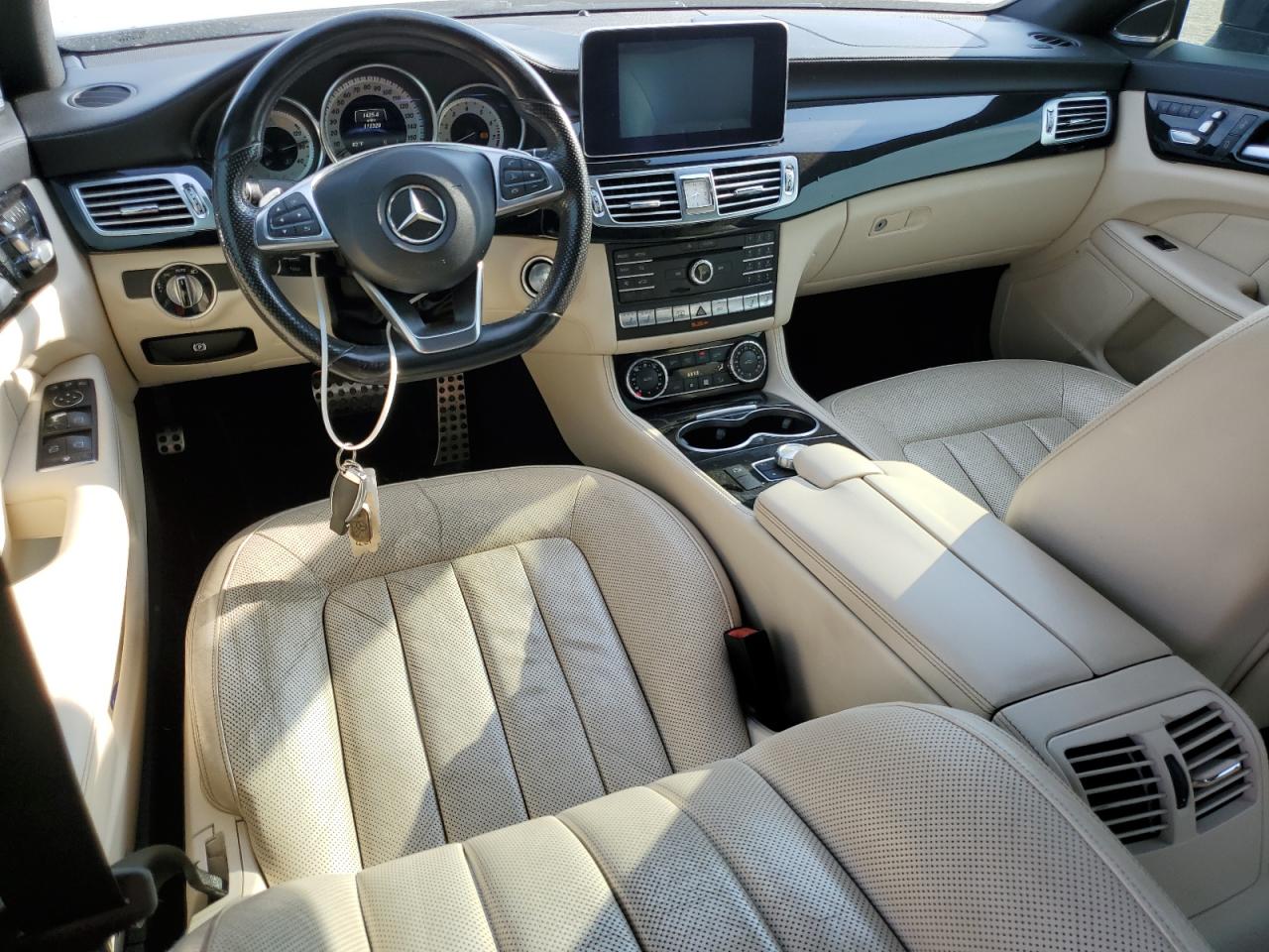 WDDLJ6FB1FA137852 2015 Mercedes-Benz Cls 400