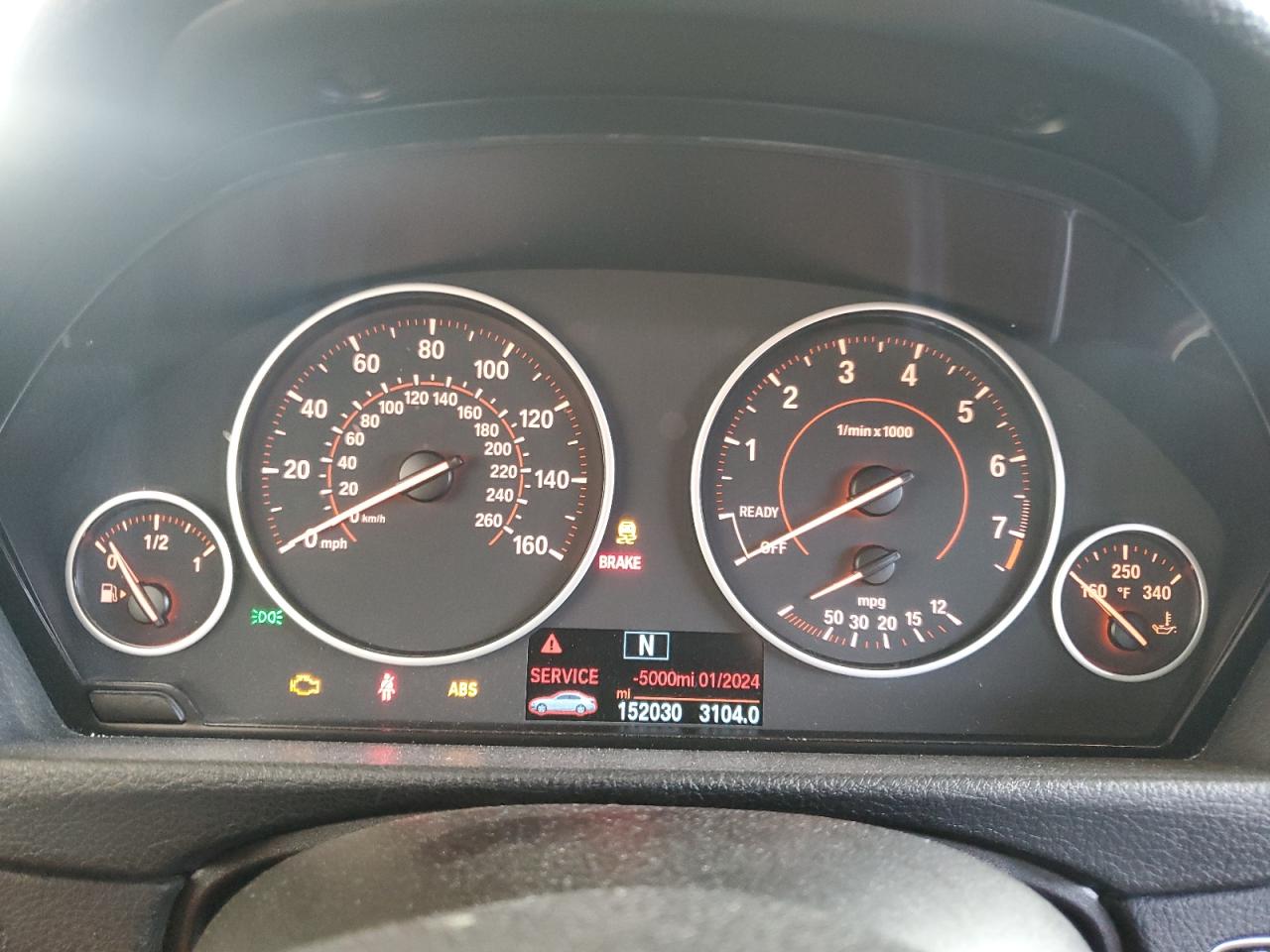 WBA8E9C53GK643504 2016 BMW 328 I Sulev