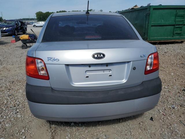 2009 Kia Rio Base VIN: KNADE223996463610 Lot: 58871214