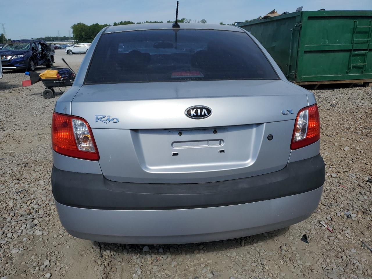 KNADE223996463610 2009 Kia Rio Base