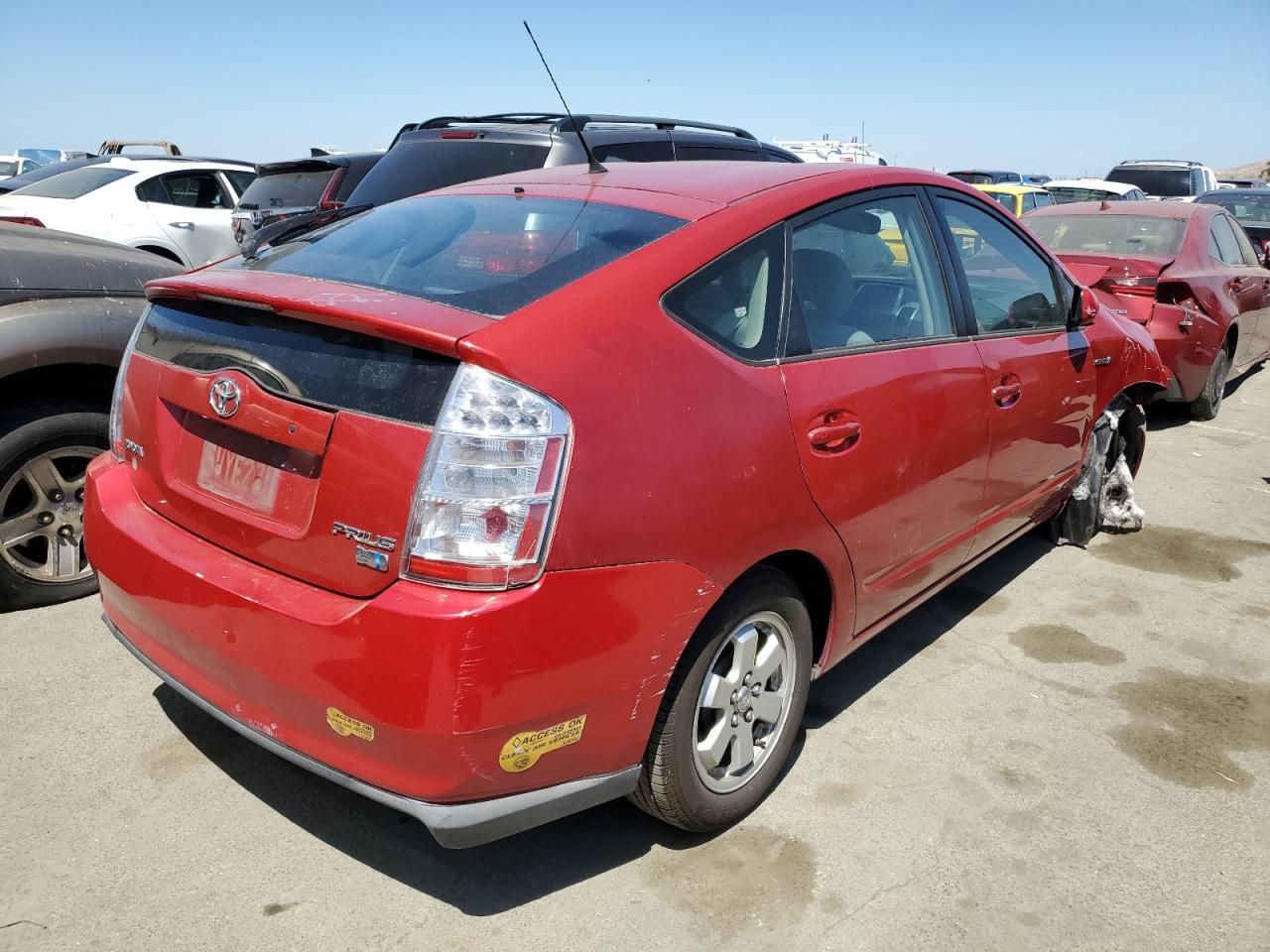 JTDKB20U167525537 2006 Toyota Prius