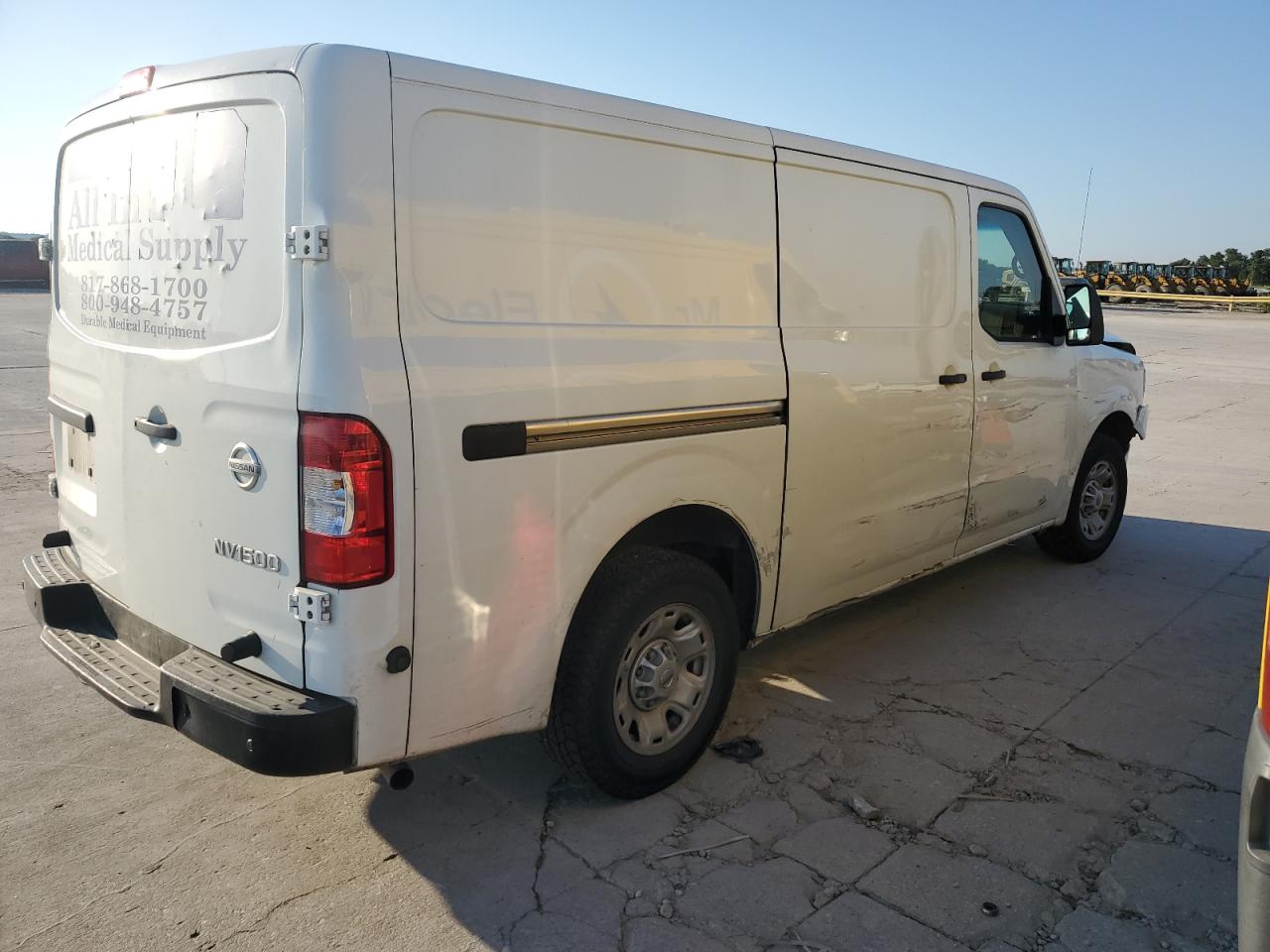 1N6BF0KM5JN800317 2018 Nissan Nv 1500 S