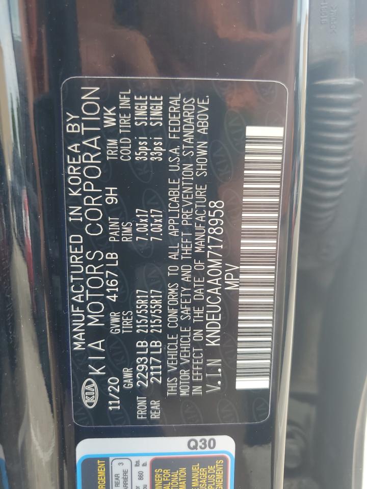 KNDEUCAA0M7178958 2021 Kia Seltos S