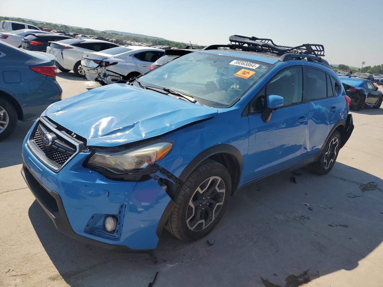 2017 Subaru Crosstrek Premium vin: JF2GPABC3HH275075