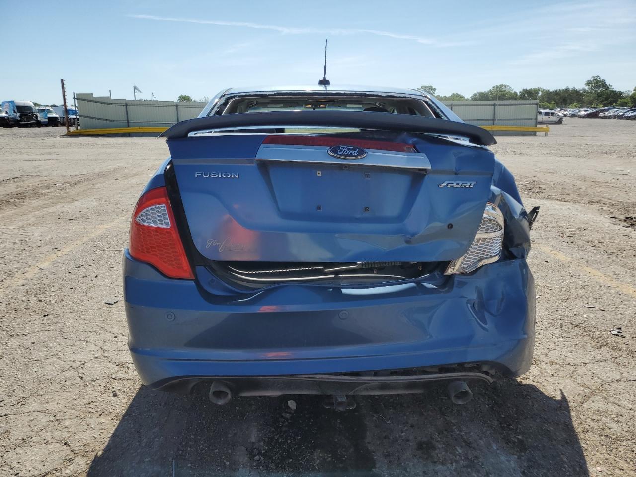 3FAHP0KC1AR110603 2010 Ford Fusion Sport