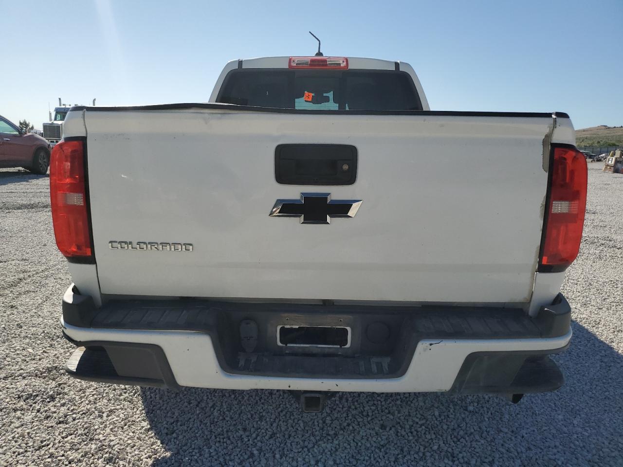 1GCPTDE16J1121030 2018 Chevrolet Colorado Z71