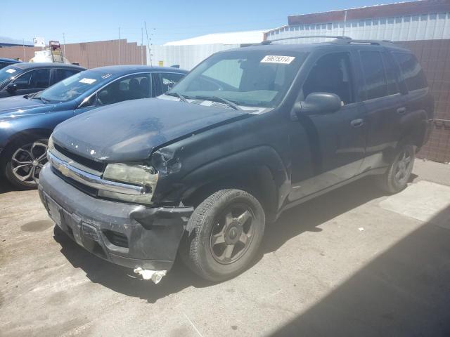 2005 Chevrolet Trailblazer Ls VIN: 1GNDT13S152221234 Lot: 59675314