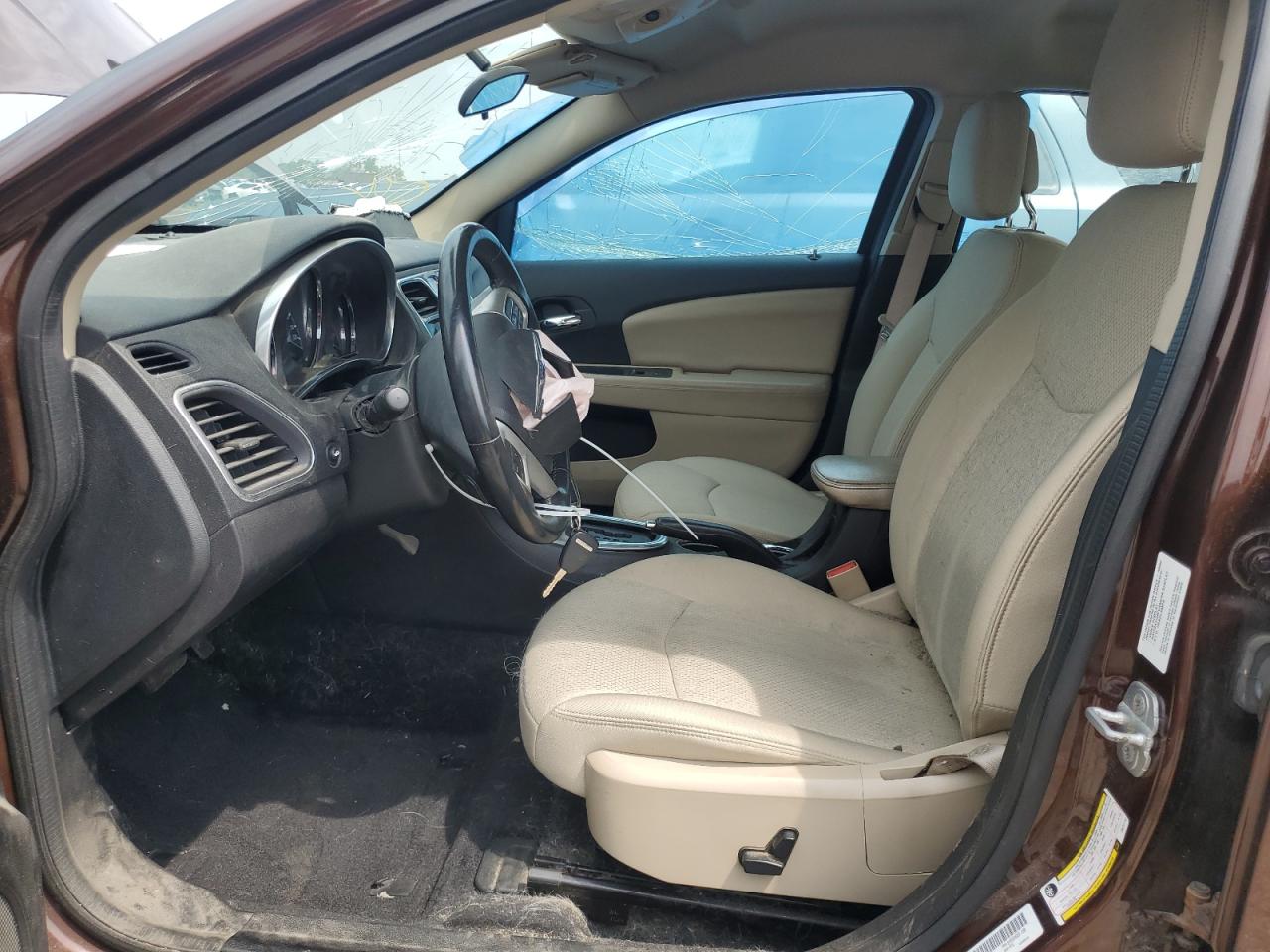 1C3CCBBB0DN727747 2013 Chrysler 200 Touring