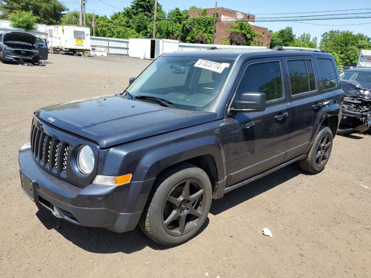 1C4NJRFB0GD501411 2016 Jeep Patriot Latitude