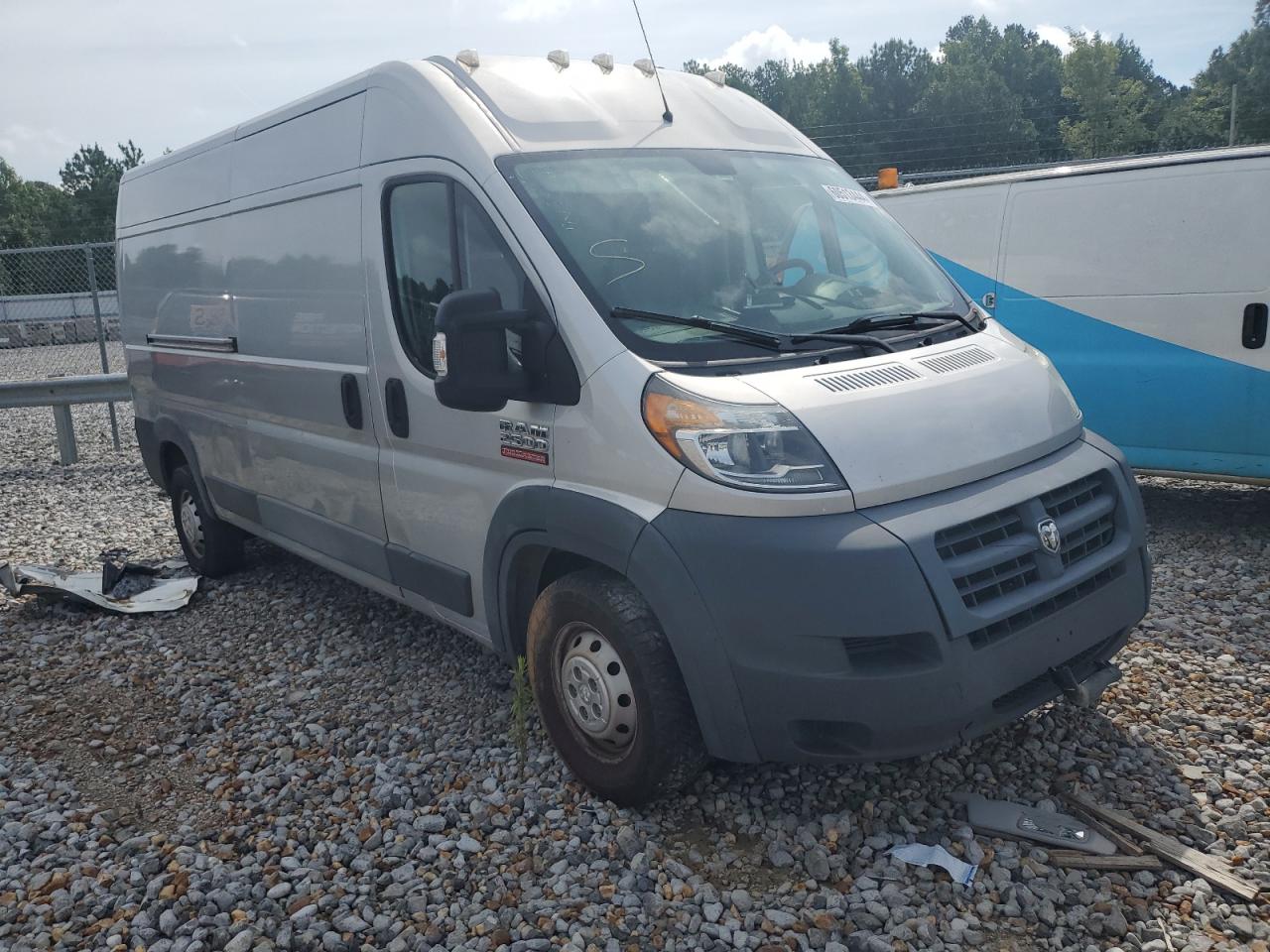 2016 Ram Promaster 2500 2500 High vin: 3C6TRVDD7GE119654