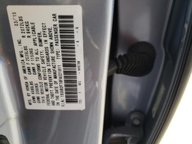 2015 ACURA TLX ADVANC 19UUB2F78FA021811