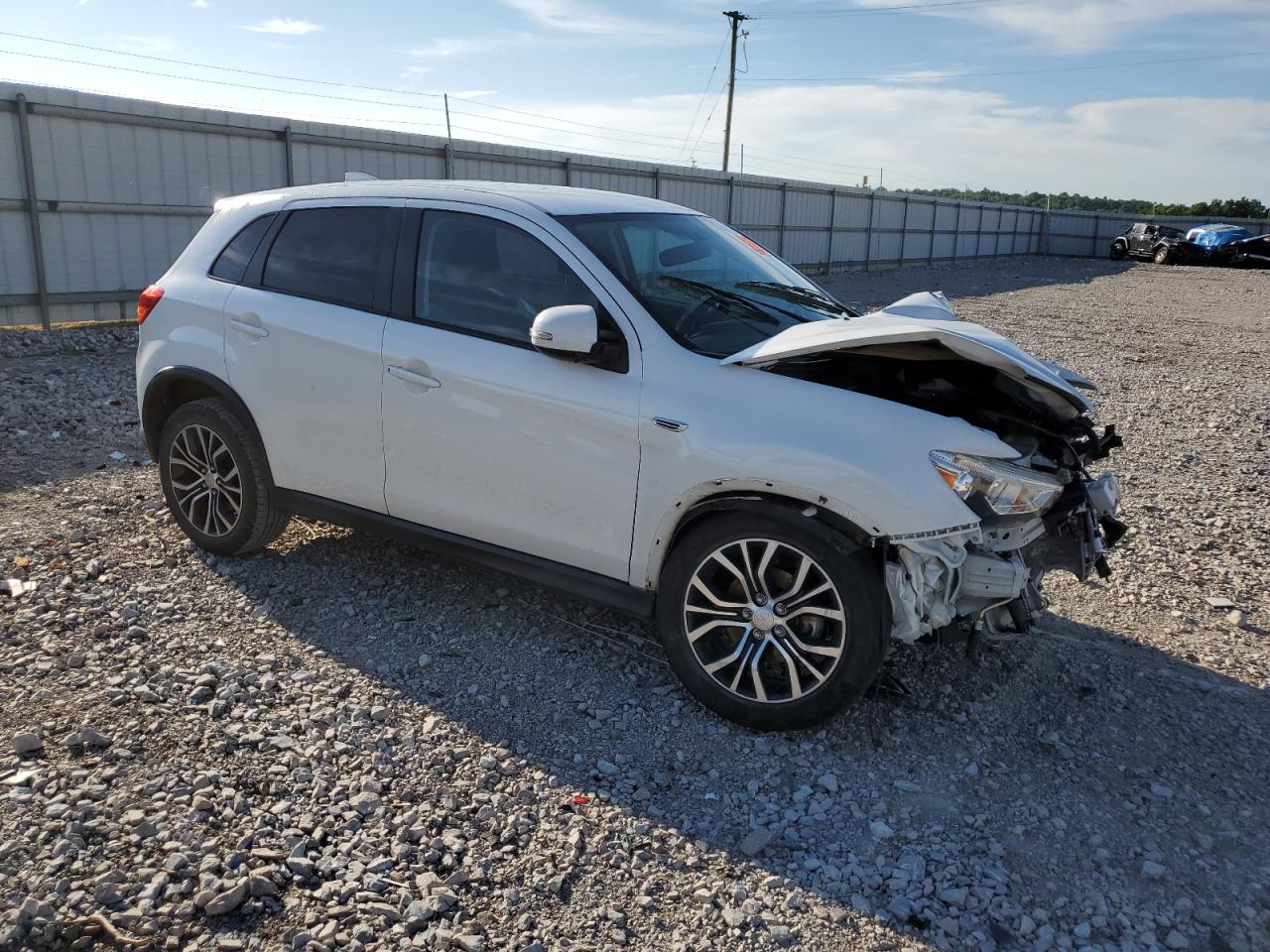 Lot #2857644010 2017 MITSUBISHI OUTLANDER