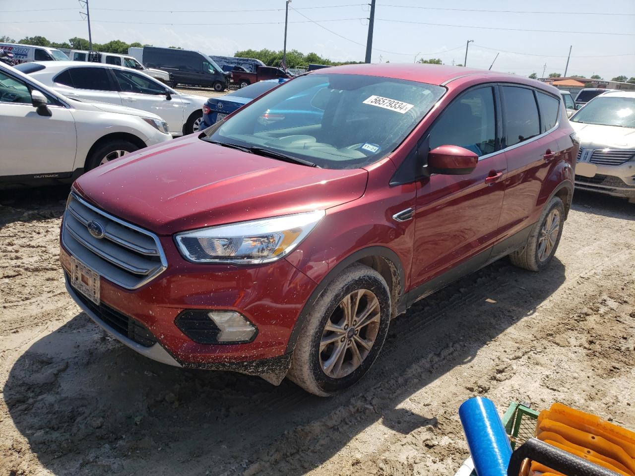 1FMCU0GD9HUF01513 2017 Ford Escape Se