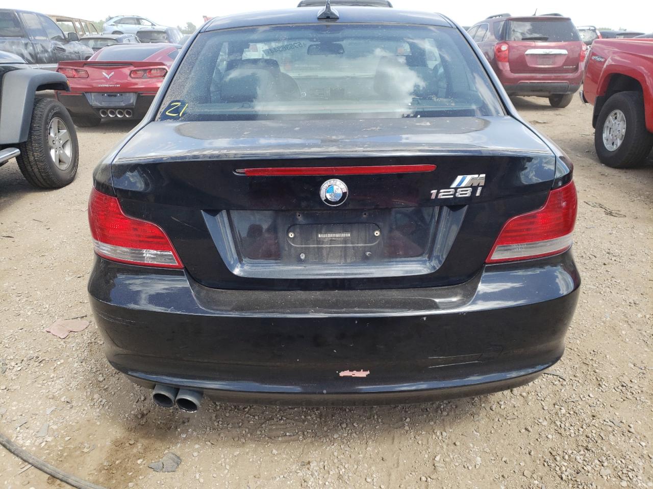 WBAUP73519VK74902 2009 BMW 128 I