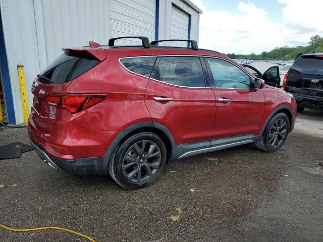 2017 HYUNDAI SANTA FE S 5XYZW4LA0HG384711