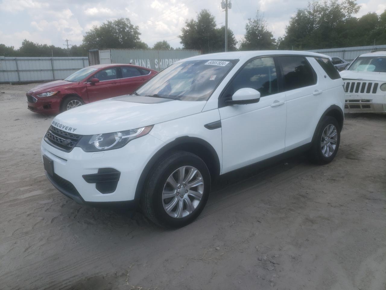 2017 Land Rover Discovery Sport Se vin: SALCP2BG2HH669519