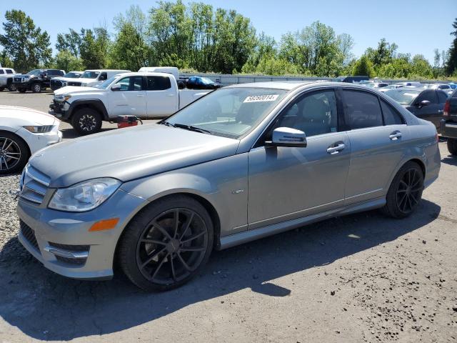 2012 Mercedes-Benz C 250 VIN: WDDGF4HB6CR203586 Lot: 58280014