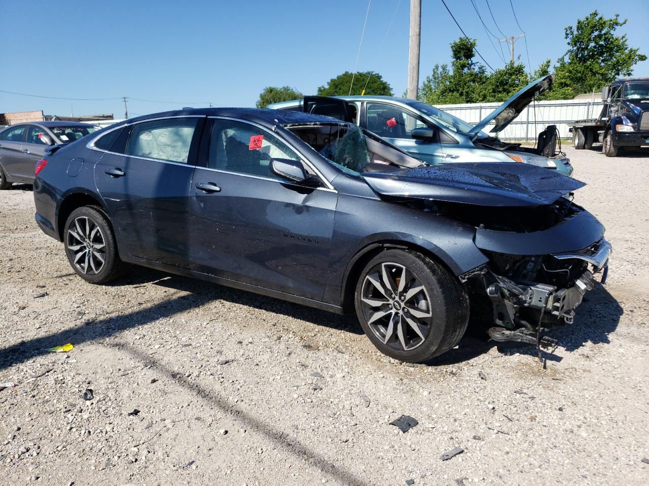 Lot #2969954982 2021 CHEVROLET MALIBU RS