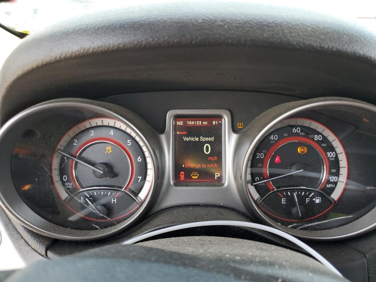 3C4PDCGG0HT626301 2017 Dodge Journey Crossroad