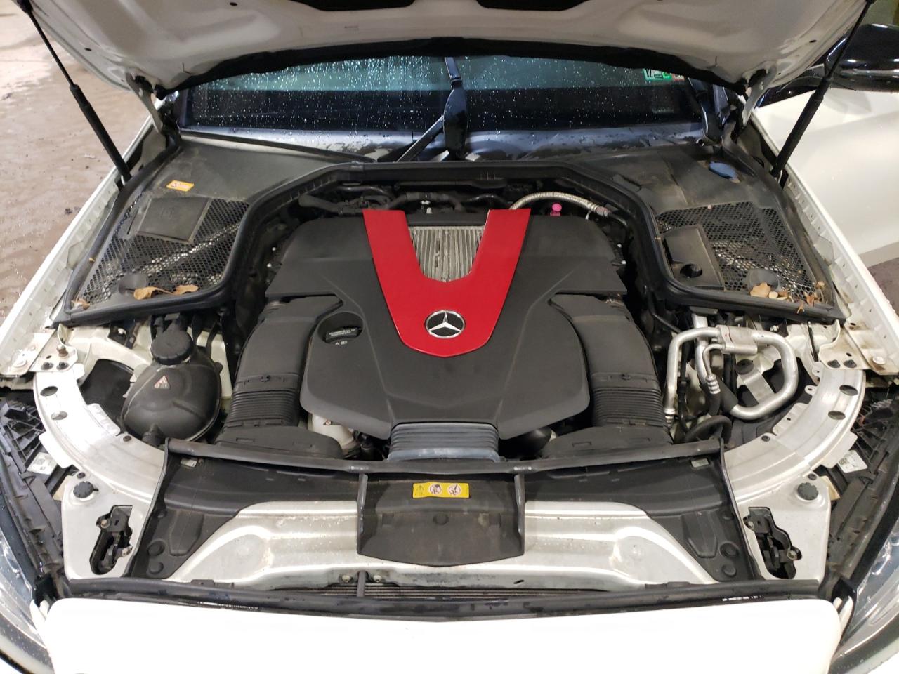 55SWF6EB8GU167027 2016 Mercedes-Benz C 450 4Matic Amg