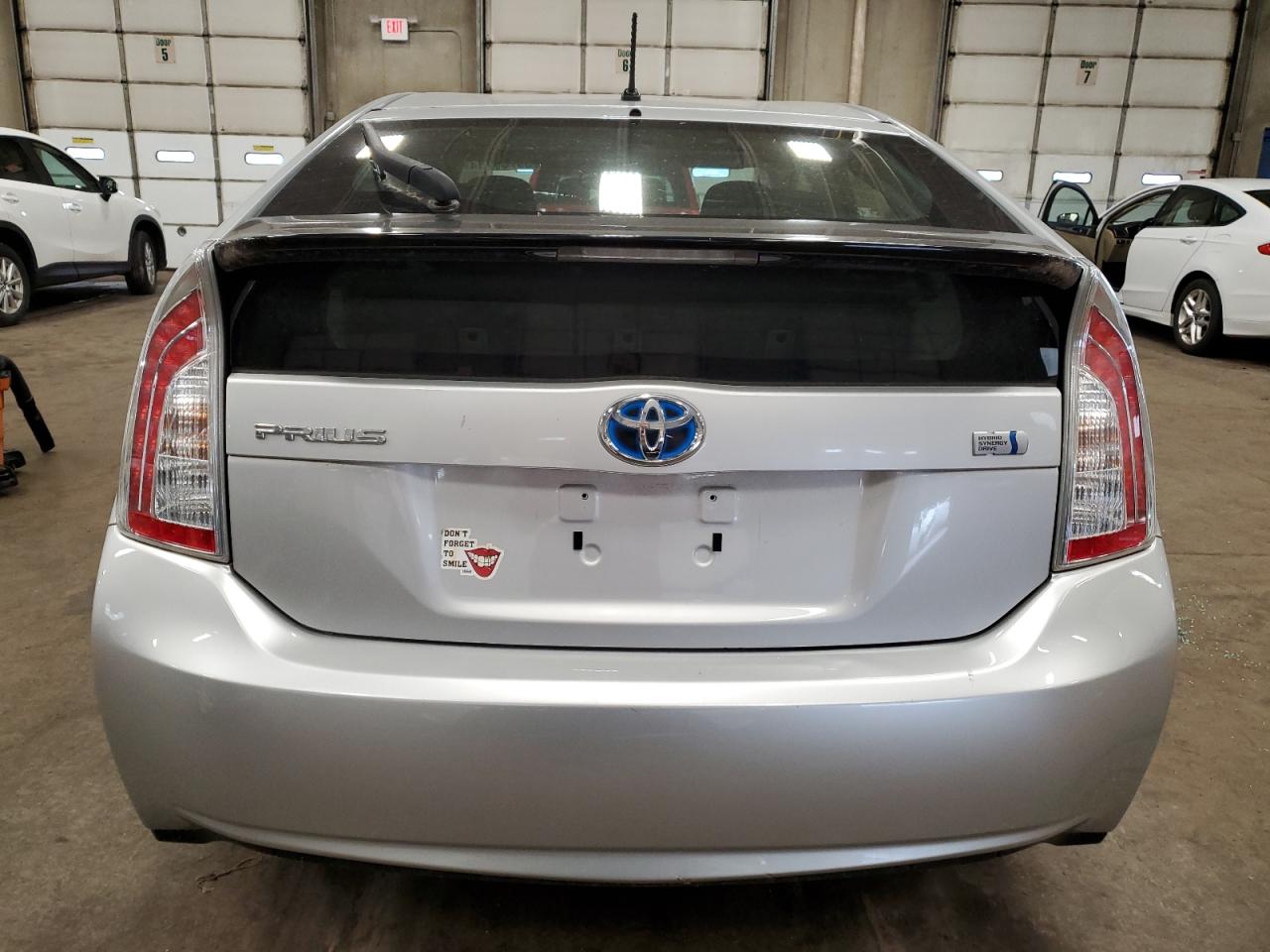 JTDKN3DU7E1749131 2014 Toyota Prius