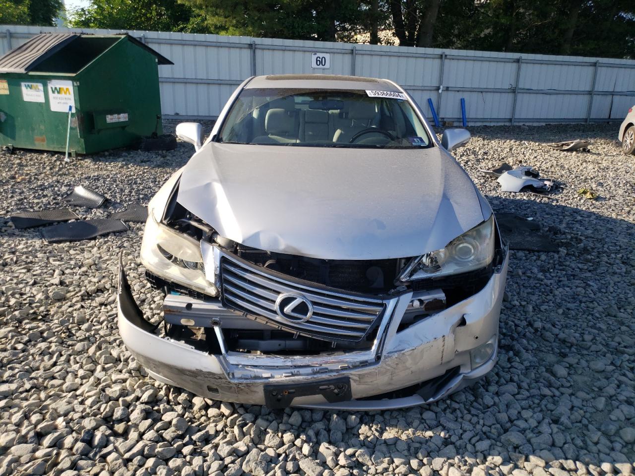 JTHBK1EG8B2433747 2011 Lexus Es 350