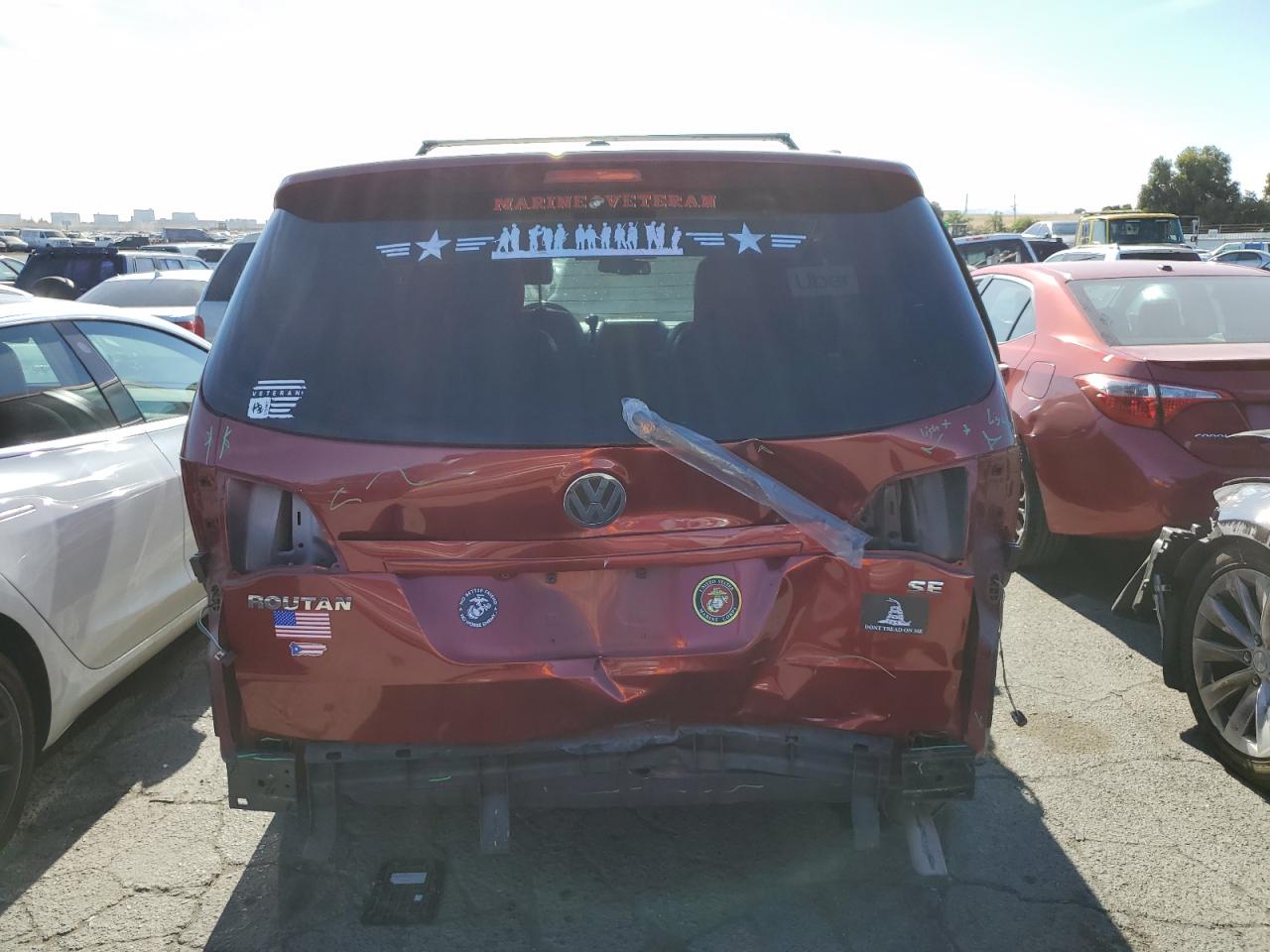 2C4RVABG8CR276364 2012 Volkswagen Routan Se