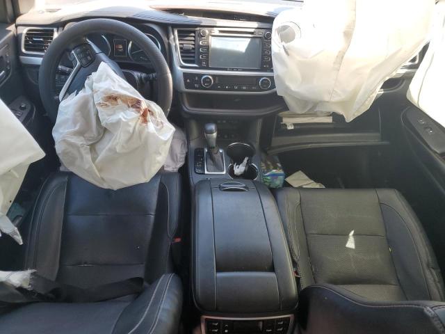 2017 Toyota Highlander Limited VIN: 5TDDZRFHXHS379428 Lot: 57866814