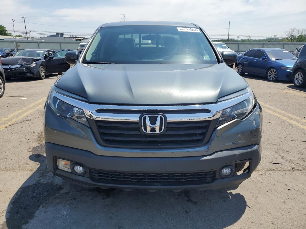 5FPYK3F52KB040786 2019 Honda Ridgeline Rtl